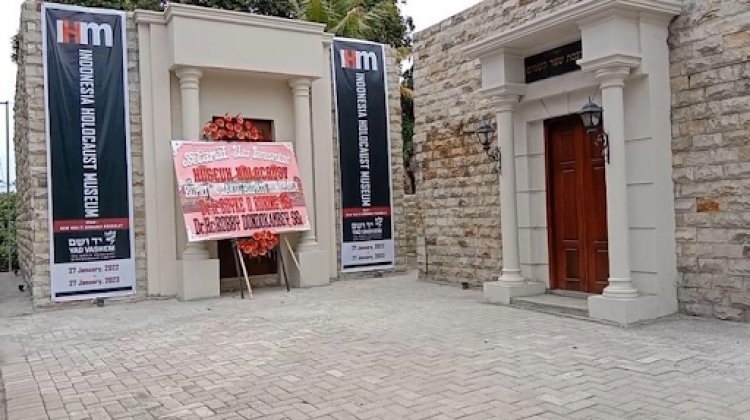 Kontroversi Terkait Peresmian Museum Holocaust di Minahasa