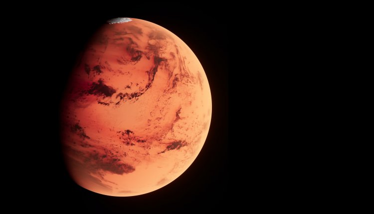 Alien Rebahan di Mars Ternyata Hanya Tipuan Mata