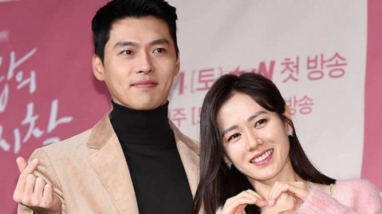 Pasangan Son Ye Jin Dan Hyun Bin Secara Resmi Umumkan Rencana Pernikahan