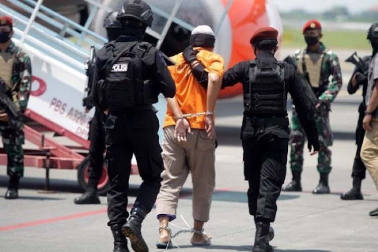 Densus 88 Menangkap Terduga Teroris di Bengkulu, Kader Dari Partai Ummat
