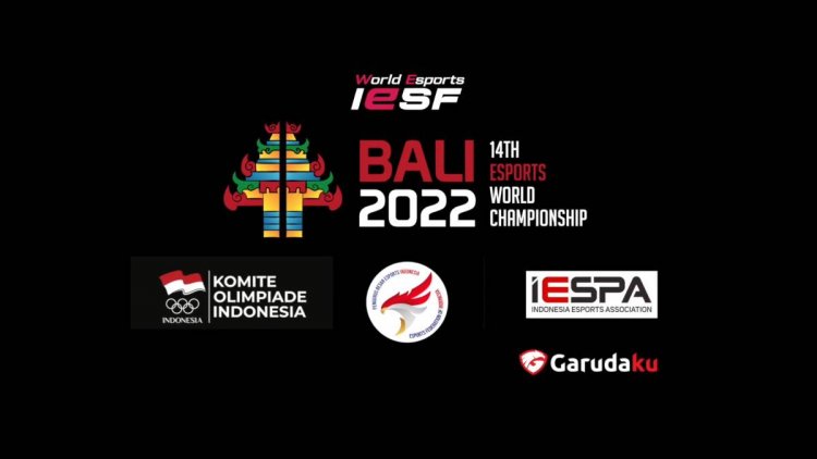 Ini 6 Game ESports Yang Resmi Dipertandingkan Dalam IESF World Championship Tahun 2022