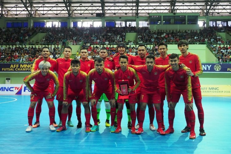 Hasil Drawing Piala Futsal AFF 2022, Indonesia Satu Grup dengan Thailand Dan Malaysia