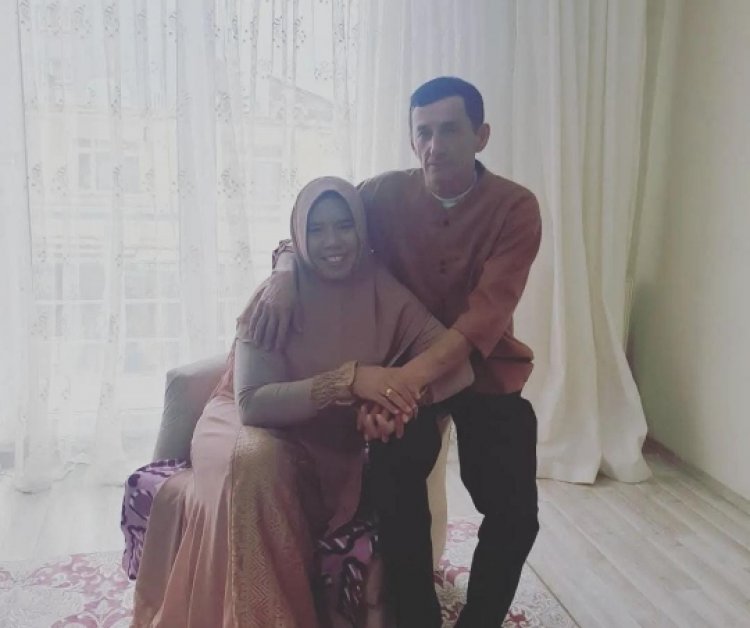 Mantan Istri Kiwil, Rohimah Resmi Menikah Dengan Pria Bule Dari Turki