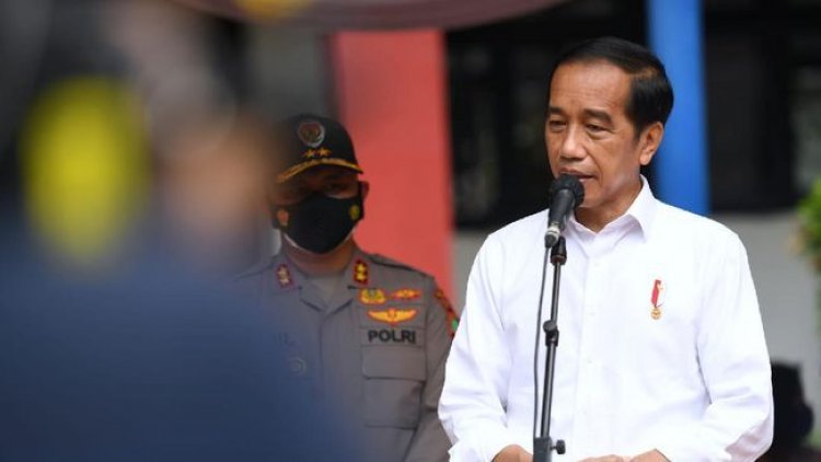 Jokowi Melayat Ke Rumah Duka Paman Di Solo