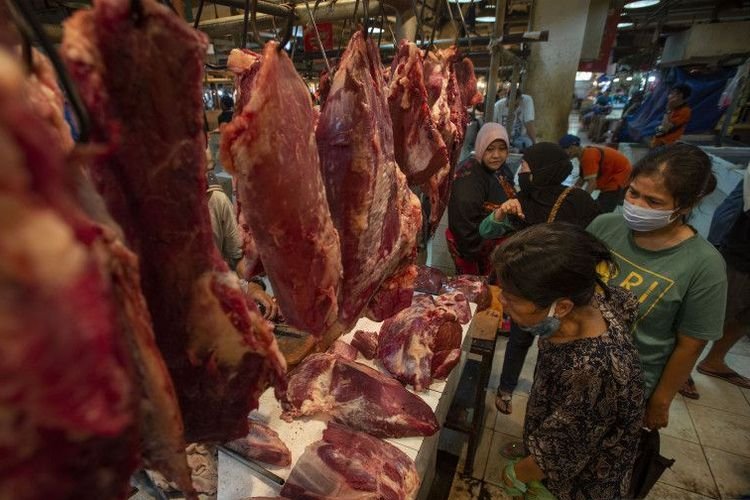 Ada 234.091,2 ton Daging Sapi, Kementerian Pertanian Pastikan Stok Daging Sapi Aman Hingga Lebaran