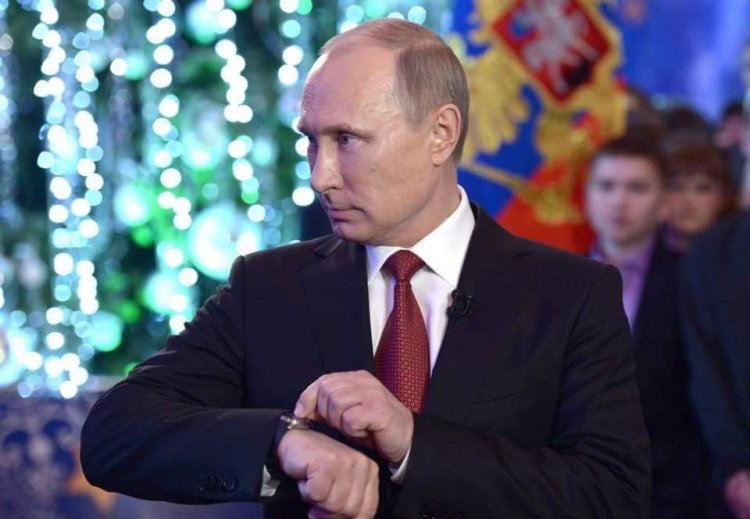 Waduh! Vladimir Putin Umumkan Daftar Negara Yang Menjadi Musuh Rusia
