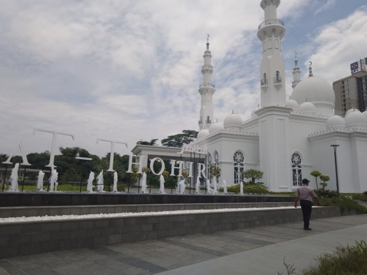 Erick Thohir Bangun Masjid Di Depok, Bukti Cinta Kepada Ayahanda