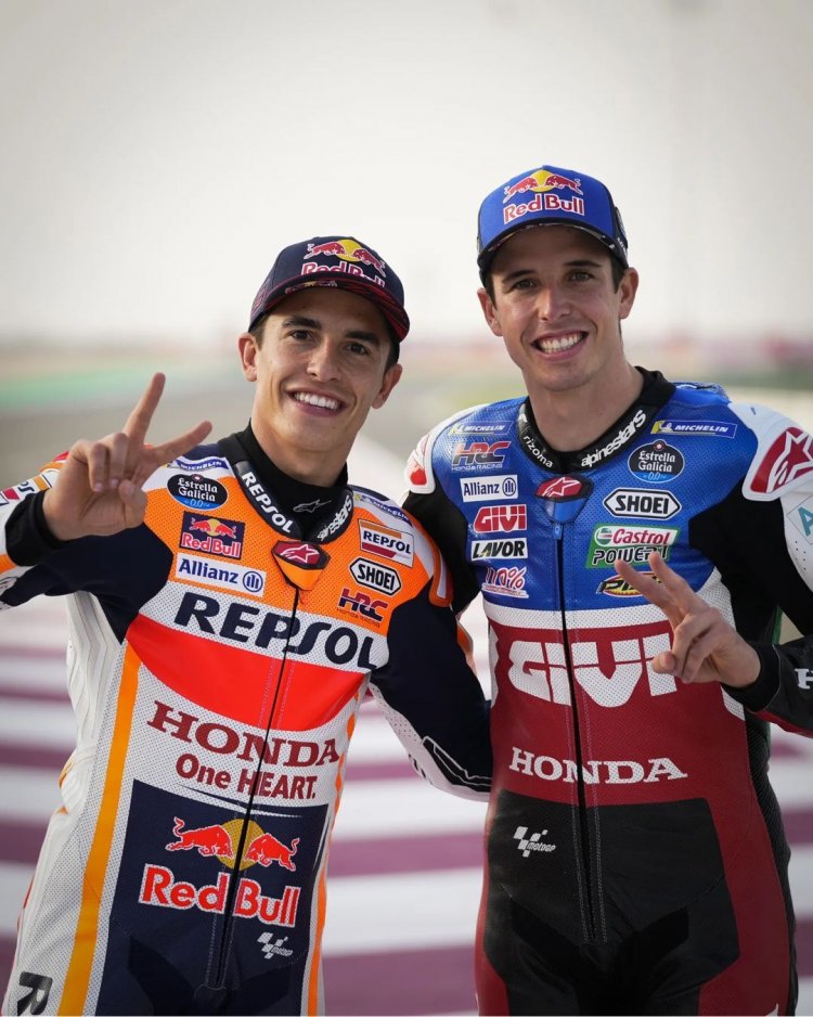 Persiapan Marc Marquez dan Alex Marquez Menjelang MotoGP Mandalika