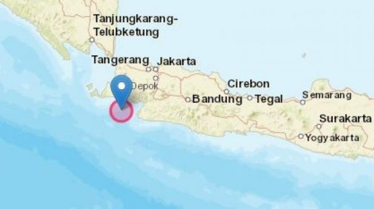 Gempa Magnitudo 5,5 Guncang Sukabumi, BPBD Cianjur Laporkan Sejumlah Kerusakan