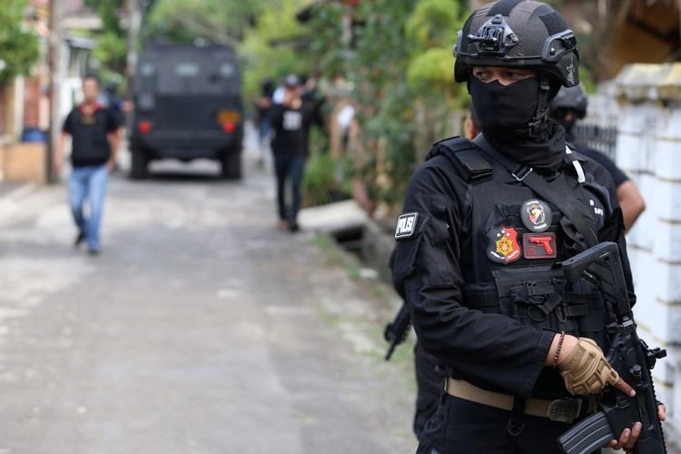 Tersangka Teroris Yang Ditangkap Densus 88 Seorang PNS Dinas Pertanian Tangerang