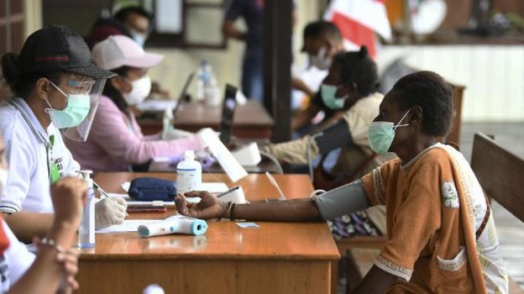 2 Tahun Pandemi covid-19, Distrik Arguni Bawah Papua Barat Tak Tersentuh Vaksin