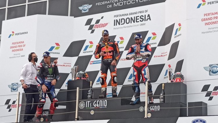 4 Kejutan Usai Ajang Balap MotoGP Di Mandalika