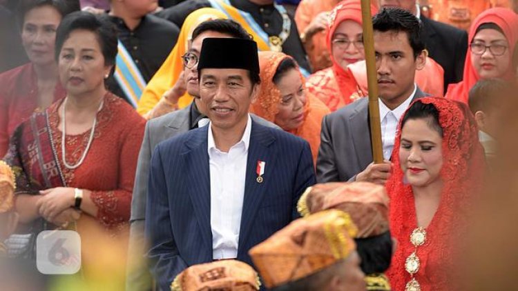 Pernikahan Ketua MK – Adik Jokowi, Keluarga Presiden Kirim Utusan Ke KUA