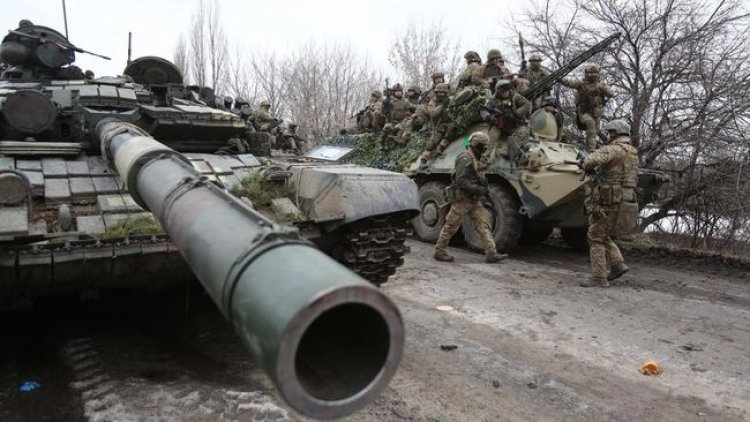 5 Situasi Terkini Sebulan Invasi Rusia Di Ukraina