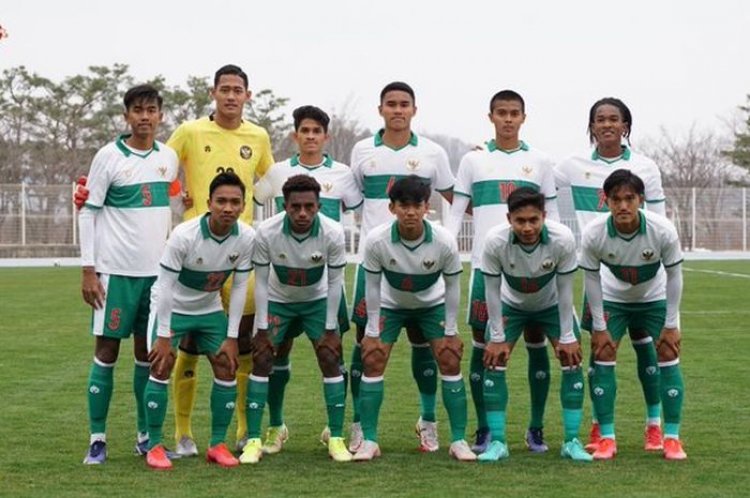 Timnas Indonesia, U 19 Takluk 0 – 7 Dari Korea Selatan