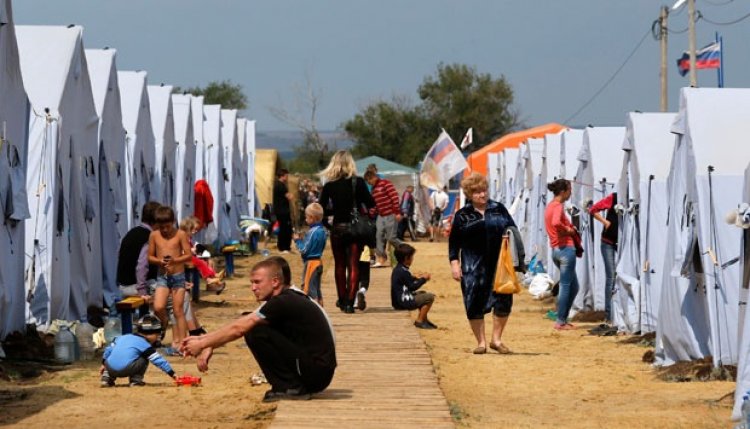 Top 3 Dunia, Ribuan Pengungsi Ukraina Dievakuasi, Rusia – Azerbaijan Tegang