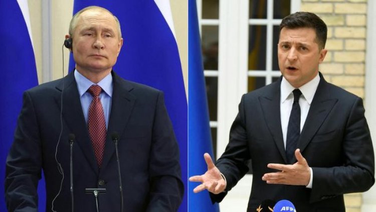 Rusia Ukraina Buka Kemungkinan Pertemuan Putin dan Zelensky
