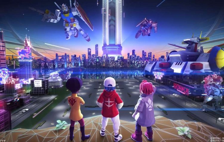 Bandai Namco Resmi Umumkan Gundam Metaverse Project