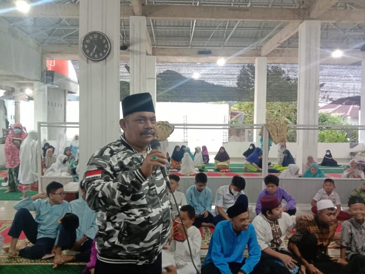 Ketua Bapera Kota Padang  Membuka Kegiatan Pesantren Ramadhan!