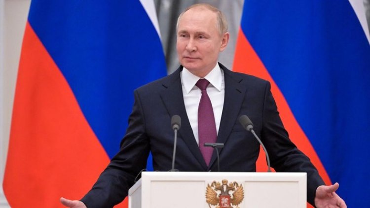 Vladimir Putin Anggap Sanksi Barat Ke Rusia Tak Berguna