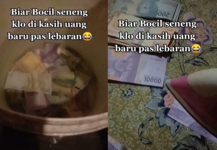 Viral, Video Uang Kertas Dicuci Dan Disetrika Agar Terlihat Baru, Begini Kata BI