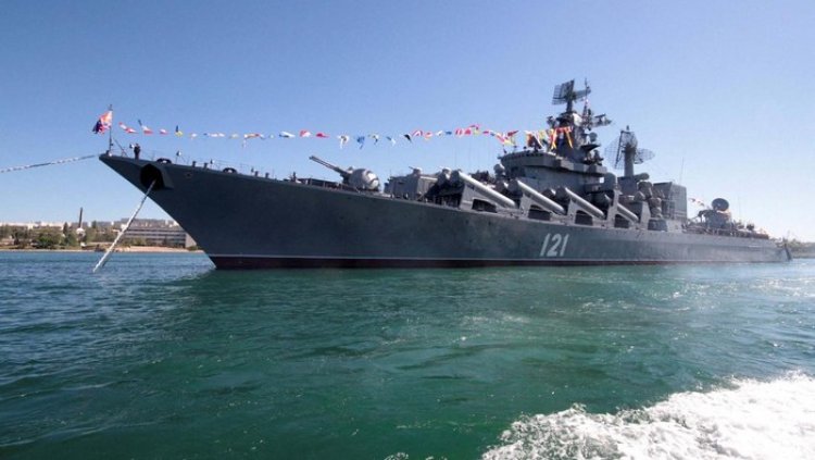 Ledakan Besar Terdengar Di Kyiv Usai Kapal Rusia Dibombardir Ukraina