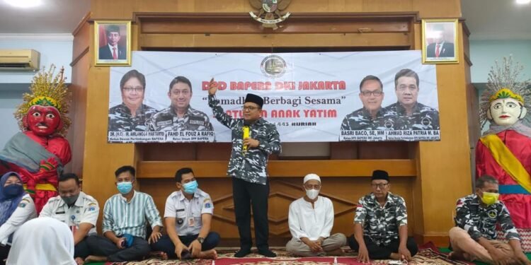 DPD Bapera DKI Jakarta Santuni Puluhan Anak Yatim