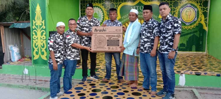 Bapera Kabupaten Asahan Gelar Safari Ramadhan Di 2 Desa