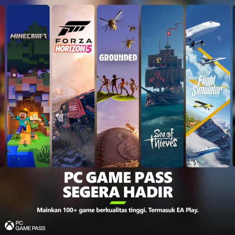 PC Game Pass Resmi Hadir Di Indonesia, Berikan Harga Langganan Yang Terjangkau!