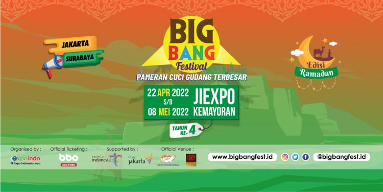 Festival Big Bang Jakarta 2022, Berikut Jadwal Dan Harga Tiket Konser Musiknya!