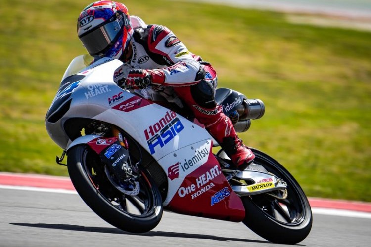 Mario Aji Cetak Sejarah Usai Tercepat Di FP2 MotoGP Portugal