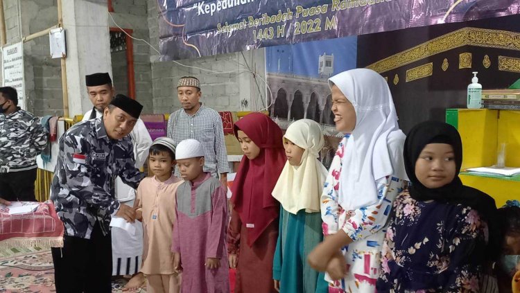 Bapera Provinsi Gorontalo Peduli Anak Yatim Dan Kaum Dhuafa