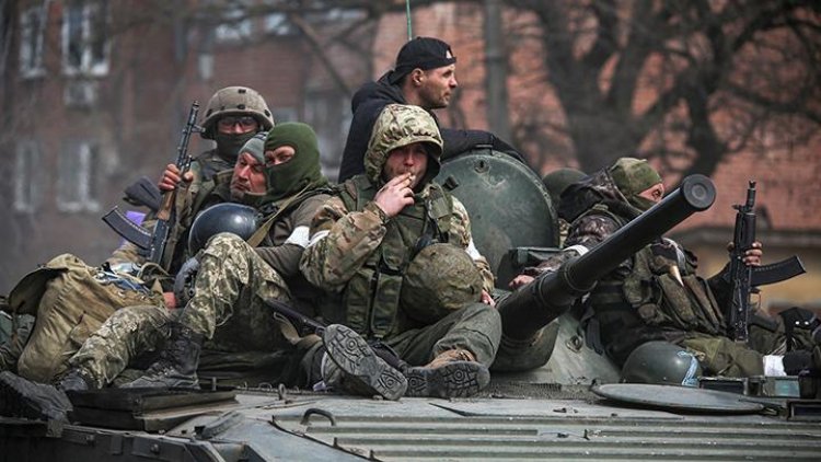 Kota Mariupol Ukraina Direbut, Pasukan Chechen Di Garda Terdepan