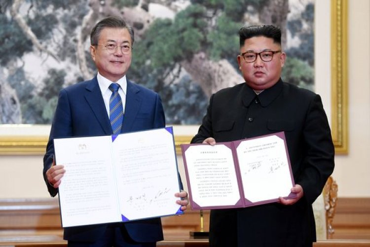 Saling Kirim Surat, Kim Jong Un Berterima Kasih Ke Presiden Korea Selatan