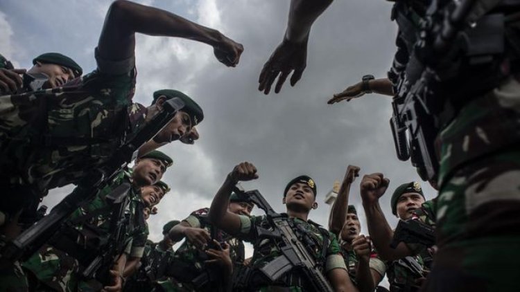 TNI AD Minta Maaf Soal Danramil Jayapura Minta Sumbangan Ke Pedagang