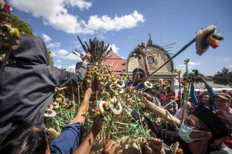 Grebeg Syawal, Tradisi Unik Dalam Perayaan Hari Lebaran Di Yogyakarta