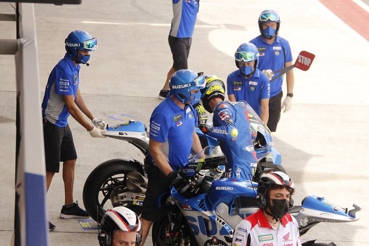 Dorna Haramkan Suzuki Cabut Dari MotoGP