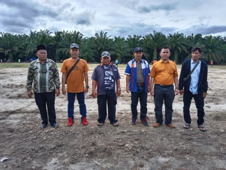 Ketua ASKAB PSSI Paluta Secara Resmi Buka Turnamen Sepak Bola Sahudon Cup Di Sukamakmur