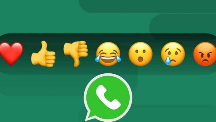 Top 3 Tekno, Fitur Reactions di WhatsApp Jadi Sorotan