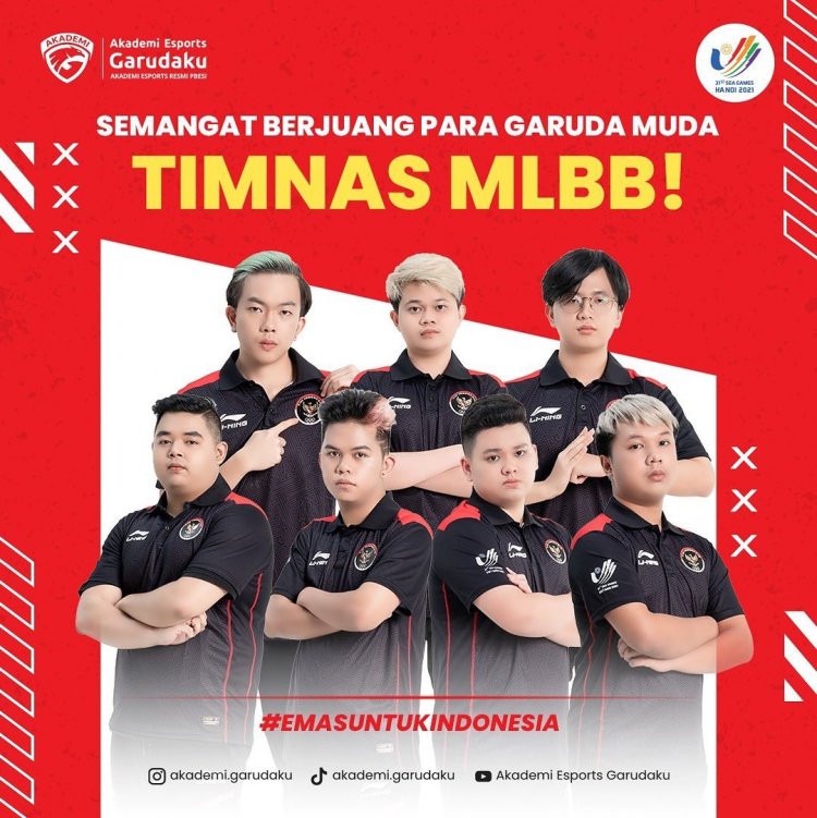 Timnas Mobile Legends Indonesia Berhasil Lolos Ke Babak Semifinal SEA Games 2021