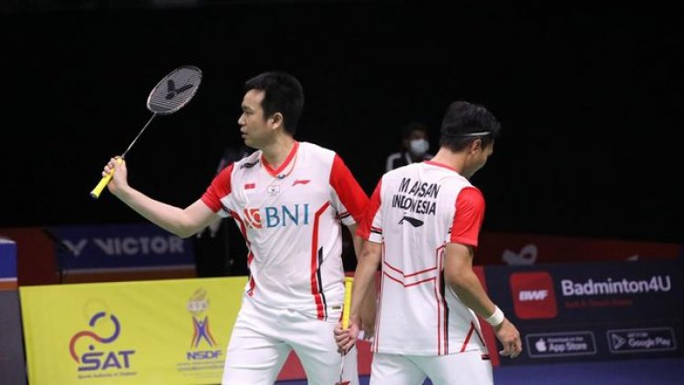 Hasil Thailand Open, Ahsan Hendra Gagal Ke Semifinal