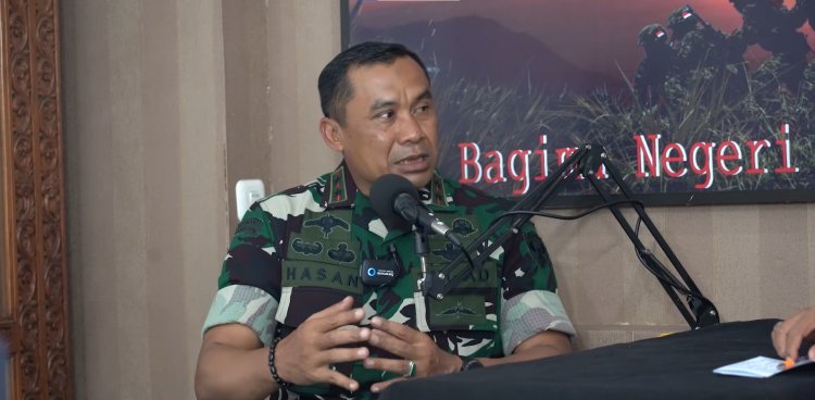 Mayjen TNI Mohammad Hasan : Tidak Ada Lagi Alasan Konflik Di Aceh