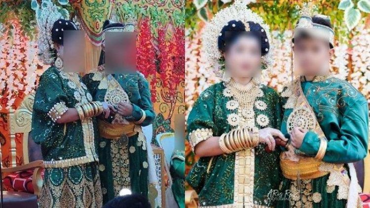 Viral Pernikahan Dibawah Umur! Netizen dan Kemenag Ikut Berkomentar