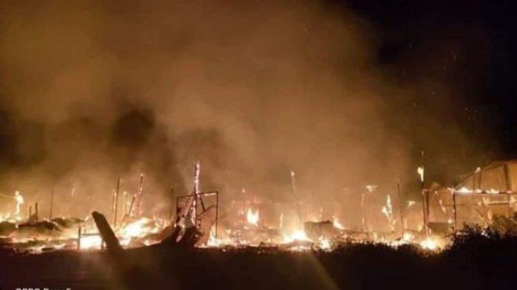 Puluhan Rumah di Dogiyai Papua Dibakar, Pasukan Brimob TNI Diterjunkan