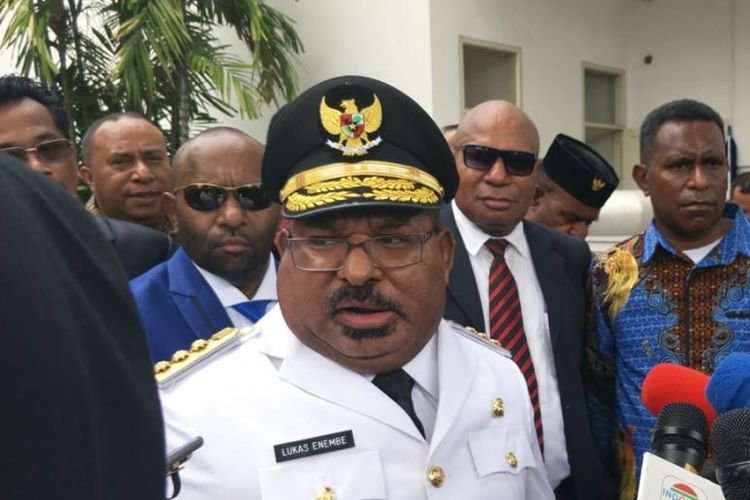 Lukas Enembe: Konflik Papua Bisa Berakhir Dengan Terhormat Seperti Aceh