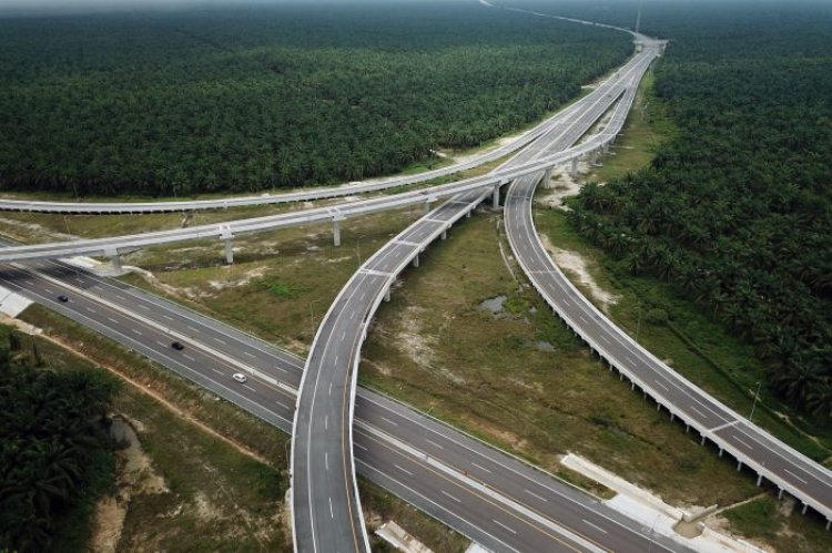 Klhk Lepas 100 Hektar Lebih Hutan Untuk Jalan Tol Di Riau