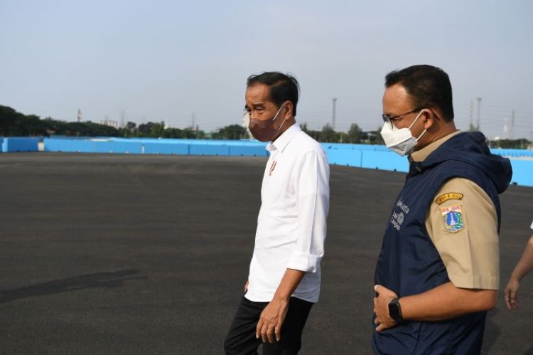 Formula E Resmi Digelar Dan Dihadiri Jokowi