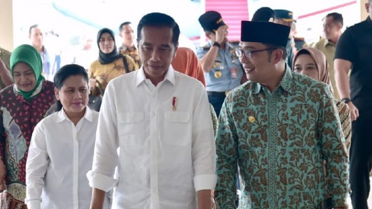 Jokowi Sebut Ketabahan Ridwan Kamil Dan Keluarga Teladan Kita Semua Atas Eril