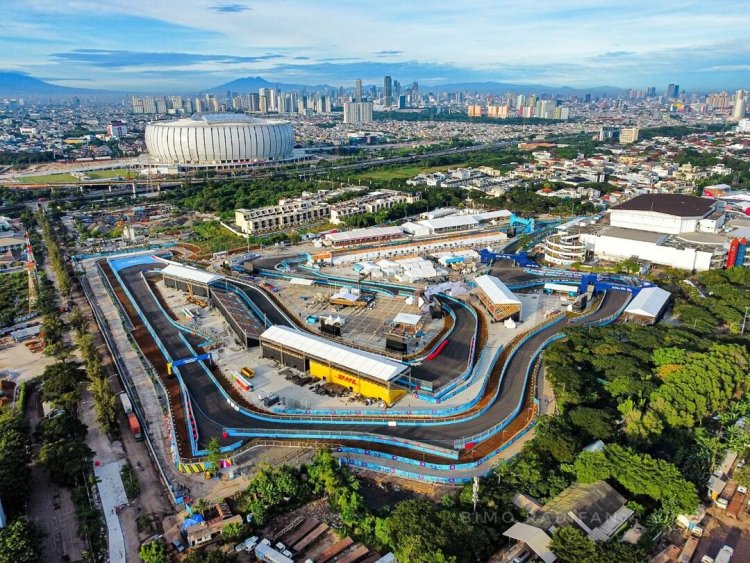 Bantah Trek Sirkuit Formula E Jakarta Bergelombang, Pembalap Formula E Beri Tanggapan