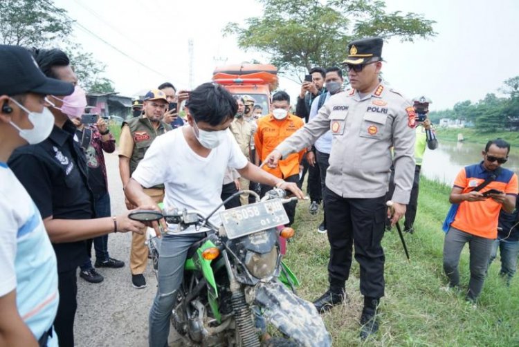 Drama Motor Tenggelam Di Sungai Kalimalang Bekasi, Demi Uang Asuransi Rp 3 Miliar